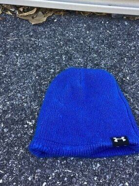 Youth Under Armour Performance Winter Knit Beanie Hat Cap